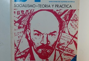 STP. Socialismo - teoria y prática. 4 de abril de 1982. Seleções da imprensa soviética. Revista