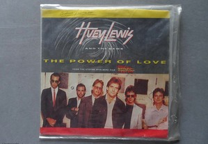 Disco single vinil Huey Lewis and The News - Power of Love