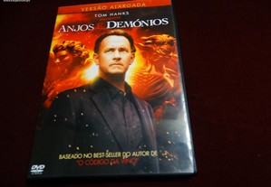 DVD-Anjos e demónios-Tom Hanks