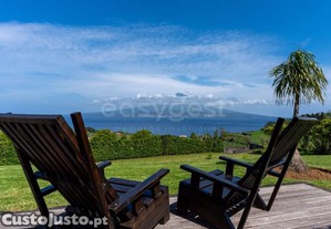 Moradia T3 Com Vista Deslumbrante Para A Ilha...