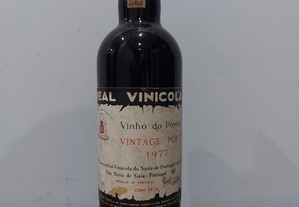 Real Vinícola 1977 vintage