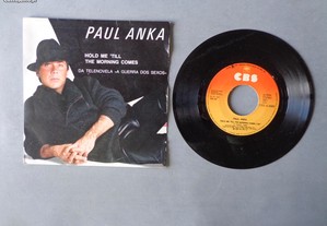 Disco vinil single - Paul Anka - Hold me 'Till