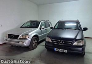 Mercedes-Benz ML 320 320 (163 154) - 00