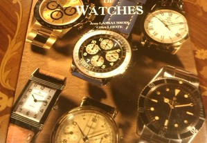 Livro "The World of Watches"