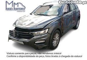 Peas Vw T-Roc Style 1.0 TSI gasolina de 115cv ano 2020