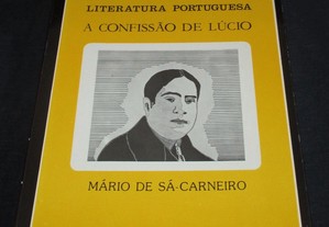 Livro A Confissão de Lúcio Mário de Sá-Carneiro