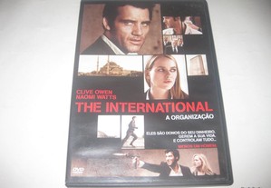 DVD "The International-A Organização" C/Clive Owen