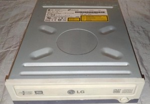 Regravador DVD RW (+R DL) DVD-ram cd LG gsa-4163B