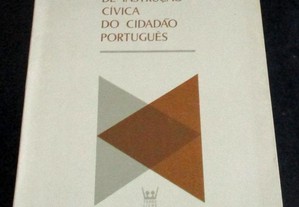 Livro Manual de Instrução Cívica Cidadão Português