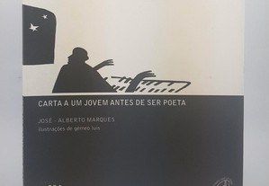 José-Alberto Marques // Carta a um jovem antes de ser poeta