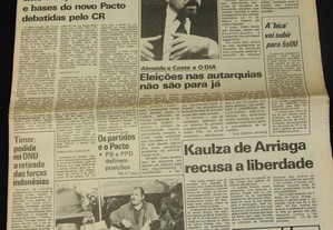 Jornal O Dia - nº2 - 1975