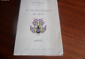 "As Encruzilhadas de Deus" de José Régio - 6ª Edição de 1970