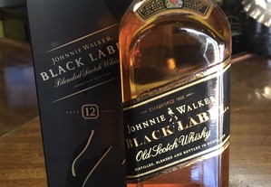 Whisky Johnnie walker black Label 12