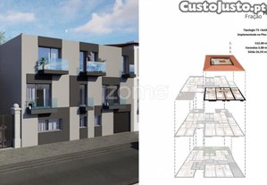 Apartamento T3 Novo Com Garagem Varandas E Sótão