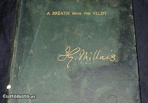Livro A Breath from the Veldt J G Millais caça