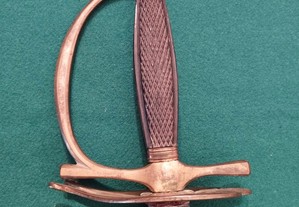 Espada de alto oficial francês, de acordo com os regulamentos da Vendémiaire ano XII,
