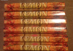 Incenso limão / lemon Krishan - India - portes incluidos