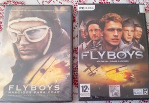 Flyboys Pack Jogo Pc Raro + Filme Selado