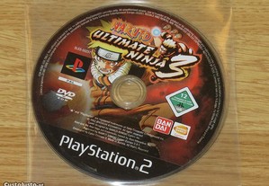 Playstation 2: Naruto Ultimate Ninja 3