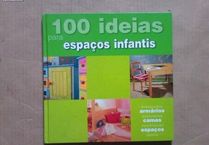 100 ideais para espaços infantis