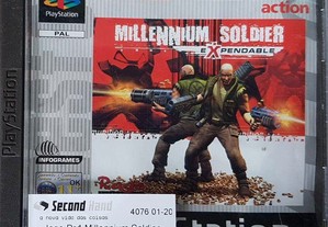 Jogo Ps1 Millennium Soldier