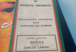 Constituição da República Portuguesa e Declaração