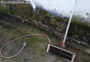 Aquecedor antigo-lote 44