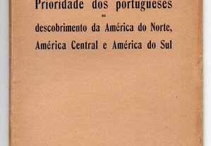 Prioridade dos portugueses no descobrimento