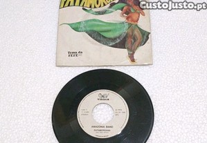 Disco Vinil Single 7'' 45 RPM Amaz�nia Band Fatamorgana 1989 PT Vidisco