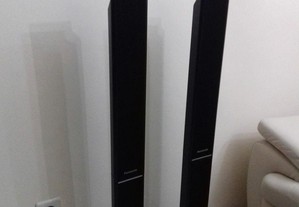 2 Colunas Panasonic 3w máximo 120w