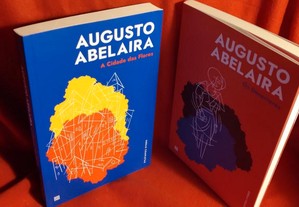 2 livros novos de Augusto Abelaira: Os Desertores / A Cidade das Flores