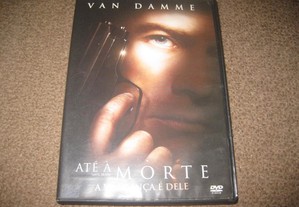 DVD "Até á Morte" com Jean-Claude Van Damme