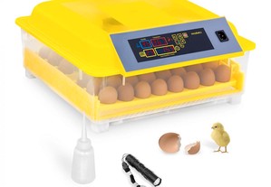 Incubadora de ovos - 48 ovos