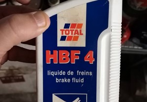 Óleo de travões Total HBF4 Dot4 500 ml