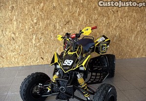 Suzuki ltr 450 | matriculada | financiamento