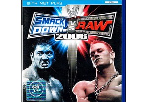 Smack Down vs Raw Ps2