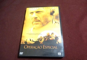 DVD-Operação especial-Bruce Willis