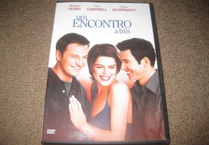 DVD "Um Encontro a Três" com Neve Campbell