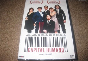 DVD "Capital Humano" Selado!