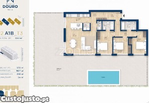 T3 - Empreendimento Marina Douro 2 - B