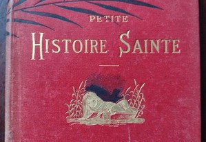 Histoire Sainte, Dupont 1886 "História Sagrada"