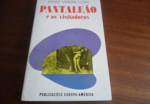 "Pantaleão e as Visitadoras" de Mario Vargas Llosa - 1ª Edição de 1975