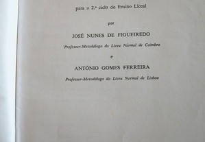 N 4617 Compêndio de Gramática Portuguêsa.