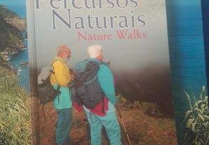 Açores Percursos Naturais livro oficial