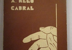 JAMBA - A. Rego Cabral - 1ª Ed. 1972 (Dedicado ao poeta José Blanc de Portugal)