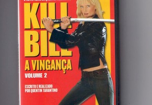 dvd Kill Bill a vingança vol 2 escrito e realizado por Quentin Tarantino