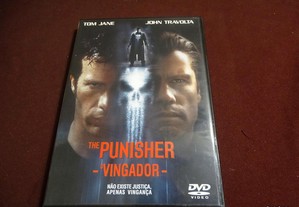 DVD-O vingador/The Punisher-Tom Jane/John Travolta