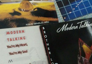 Maxi-Singles Modern Talking