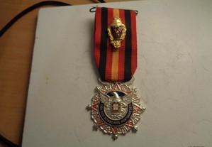 Medalha Condecoração Bombeiros Portugueses Of.Envio