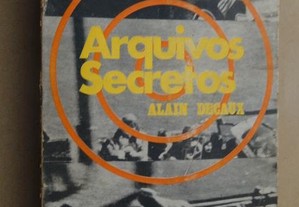 "Arquivos Secretos" de Alain Decaux